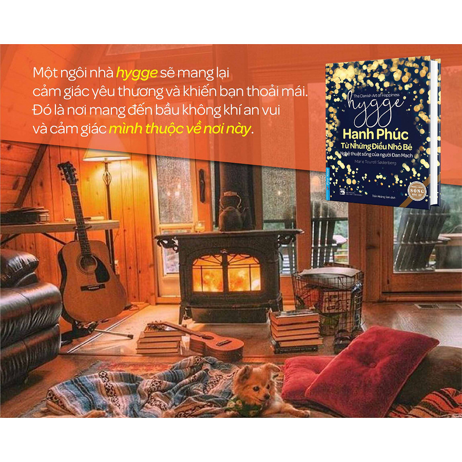 Hình ảnh Sách Hygge – Hạnh Phúc Từ Những Điều Nhỏ Bé