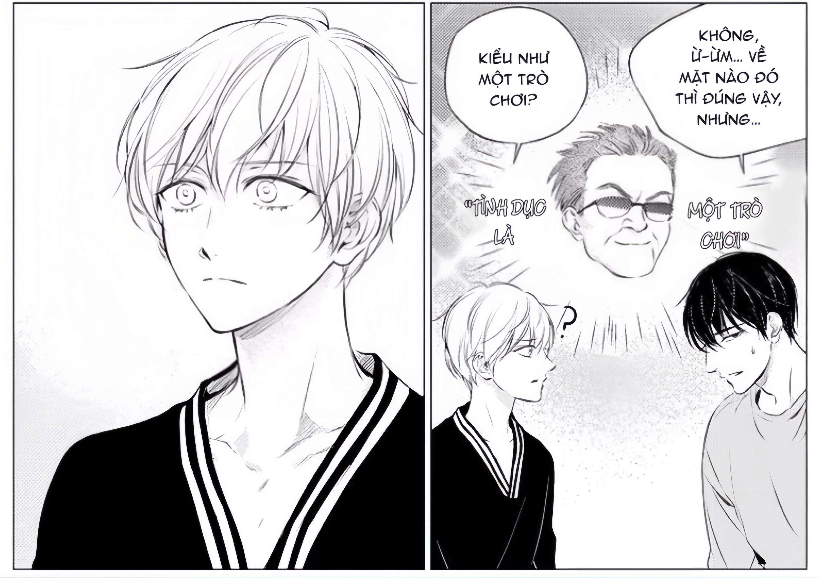 nóng nảy và dịu dàng chapter 14 4