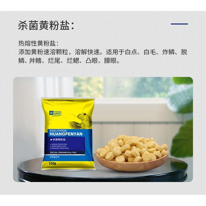 Muối khoáng nén dành cho cá cảnh -Muối Khoáng viên nén Cho Hồ Cá Tép Cảnh -Hồ cá cảnh-bể cá