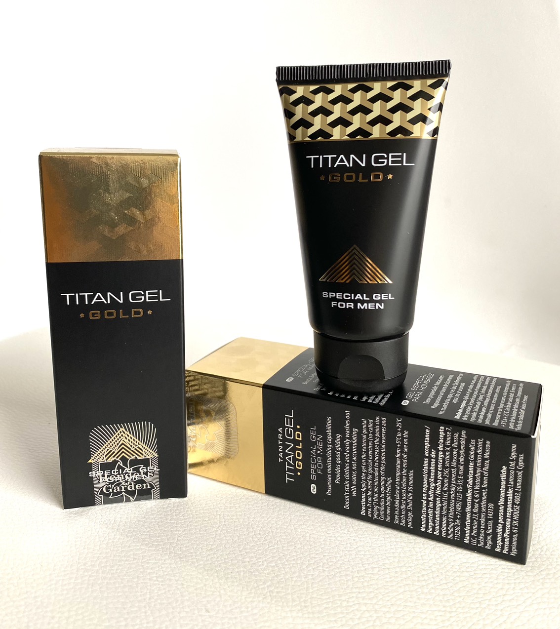  Gel Titan Gold Chính Hãng Hỗ Trợ Sinh Lý Nam 