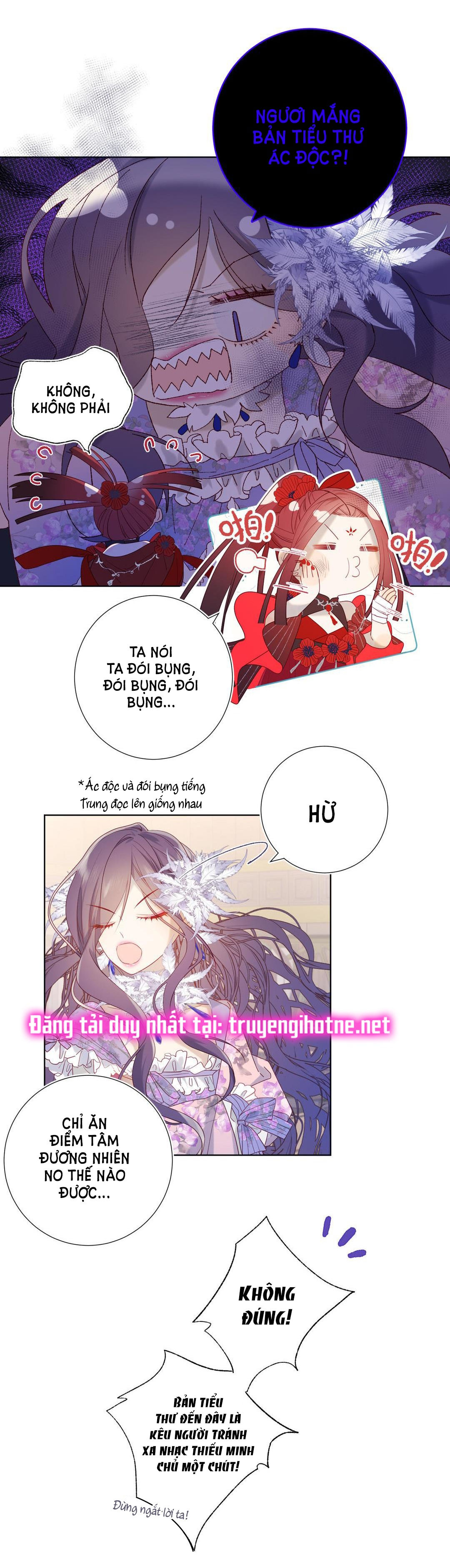 ác nữ cự tuyệt nam chính chapter 16 9