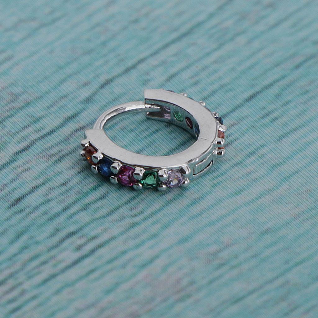 Men Women Jewelry Hoop Punk Earring