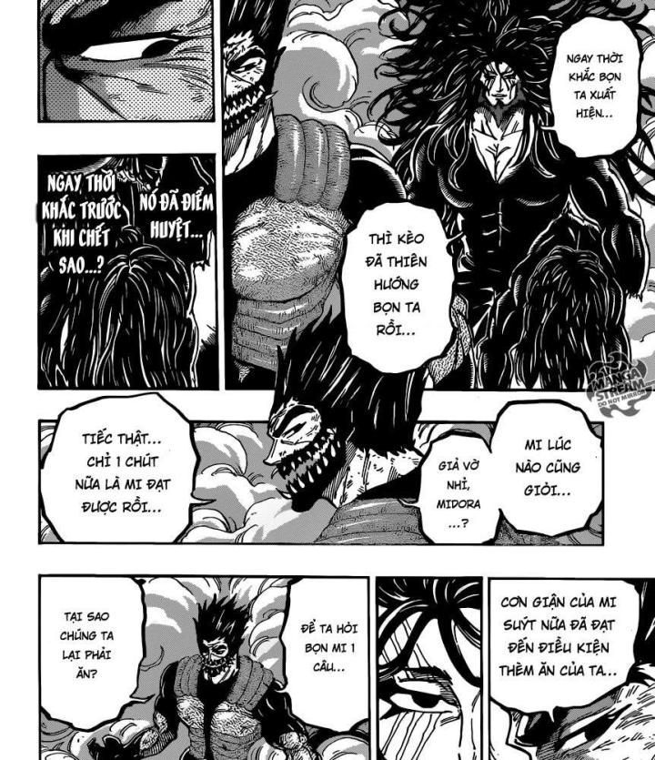 thánh tỏi sành ăn chapter 388 36