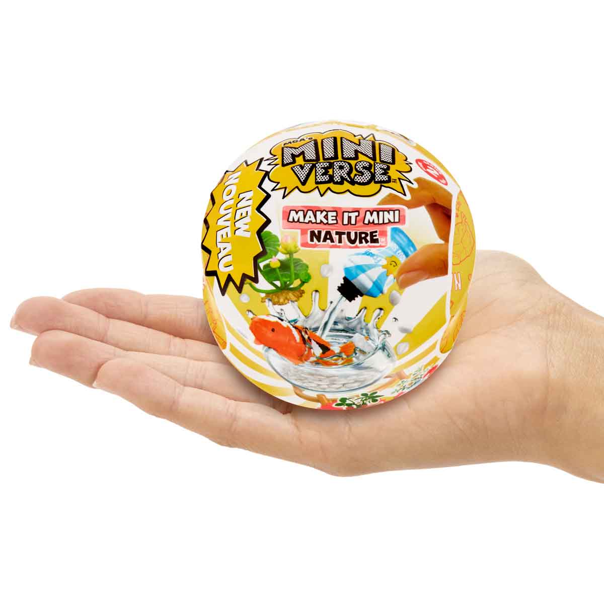 Đồ Chơi Banh Chủ Đề Cây Cỏ MINIVERSE 528166-EUC - Giao Hàng Ngẫu Nhiên