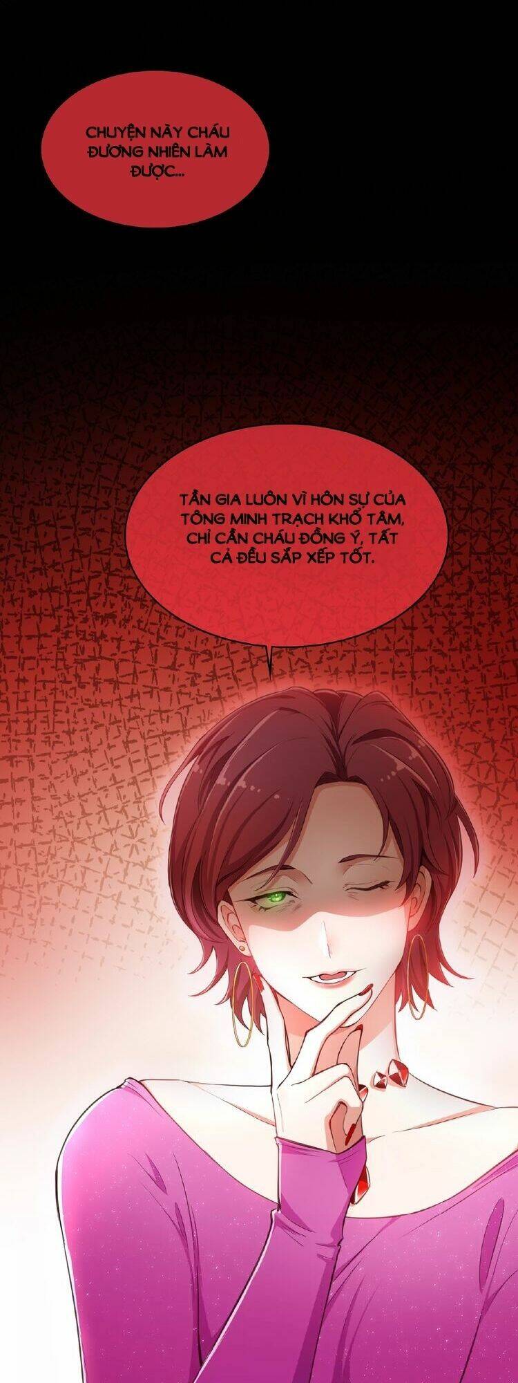 tổng tài khăng khăng lấy vợ thế thân chapter 2 7