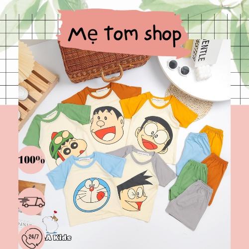 Quần áo trẻ em,bộ cộc tay thun lạnh hàng Minky mom hang loại 1,quần áo mùa hè thoáng mát cực xịn cho bé từ 8-18kg