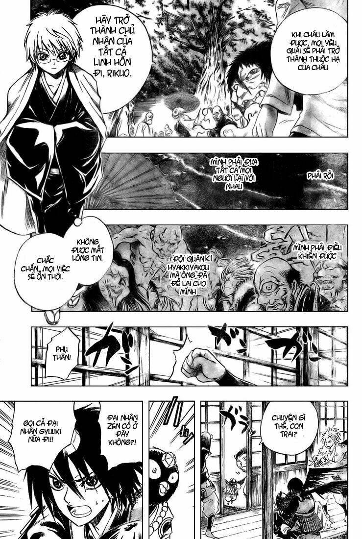 bách quỷ dạ hành chapter 39 8