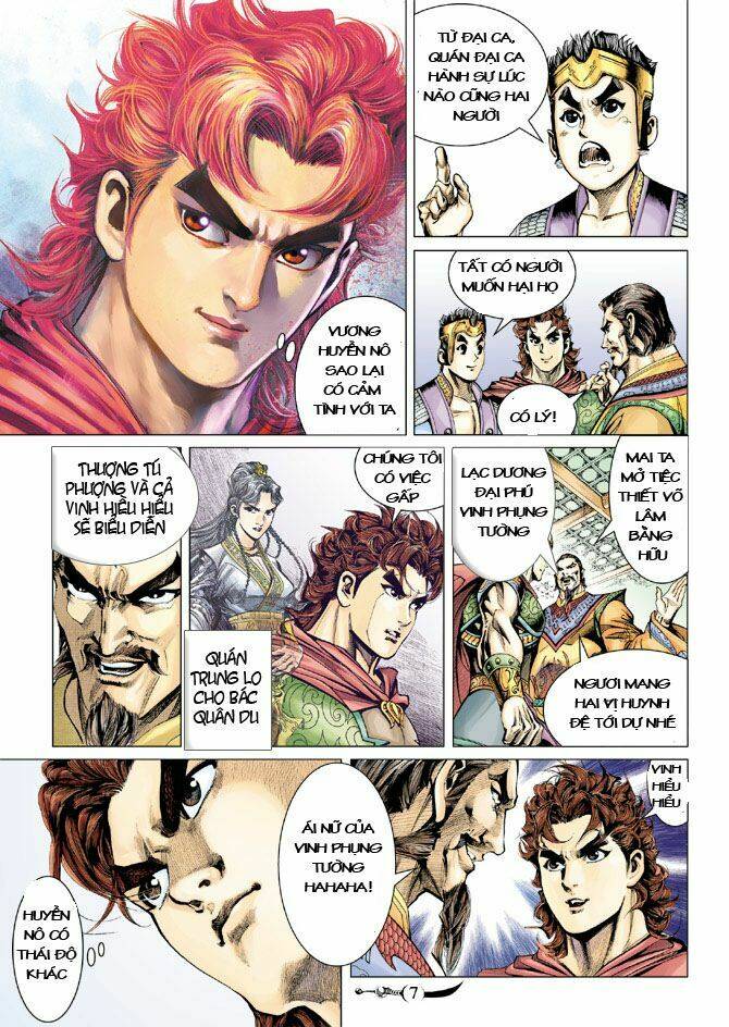 đại đường song long truyện chapter 45 7