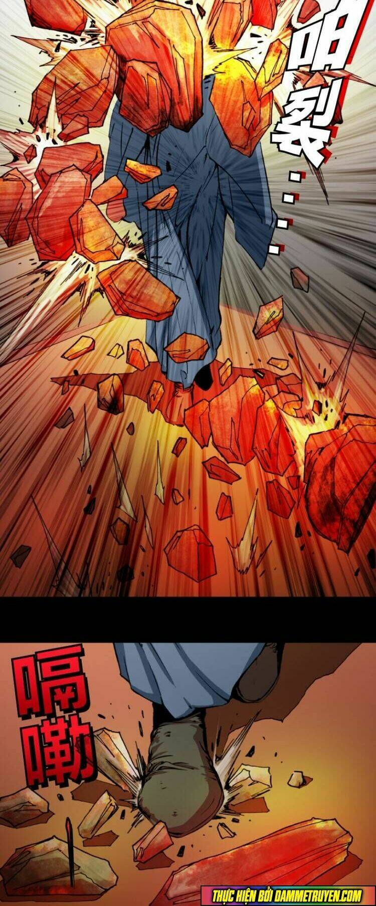 tuyệt hành giả (never over) chapter 12 44