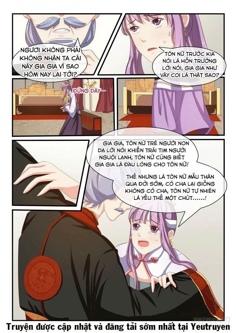 tiểu thư phế vật trở nên mạnh mẽ chapter 22 15