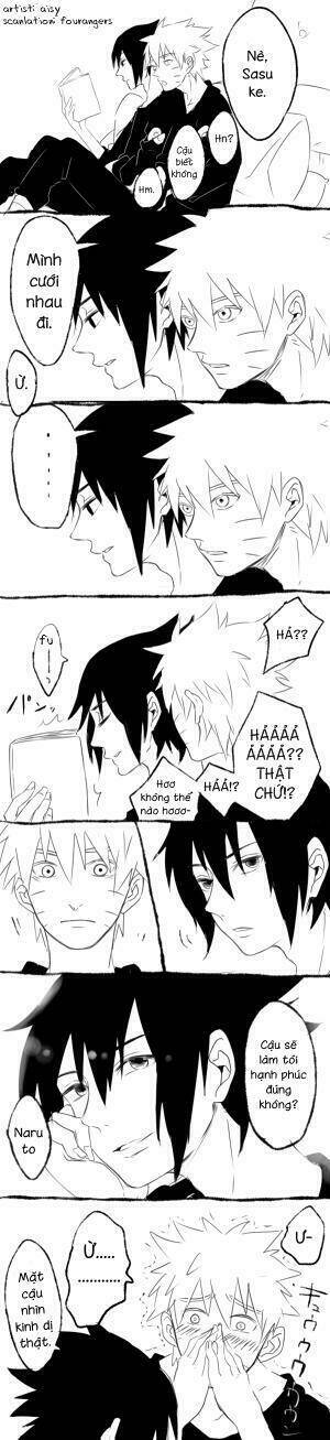 cửu vĩ hồ ly - doujinshi narusasu chapter 4 1