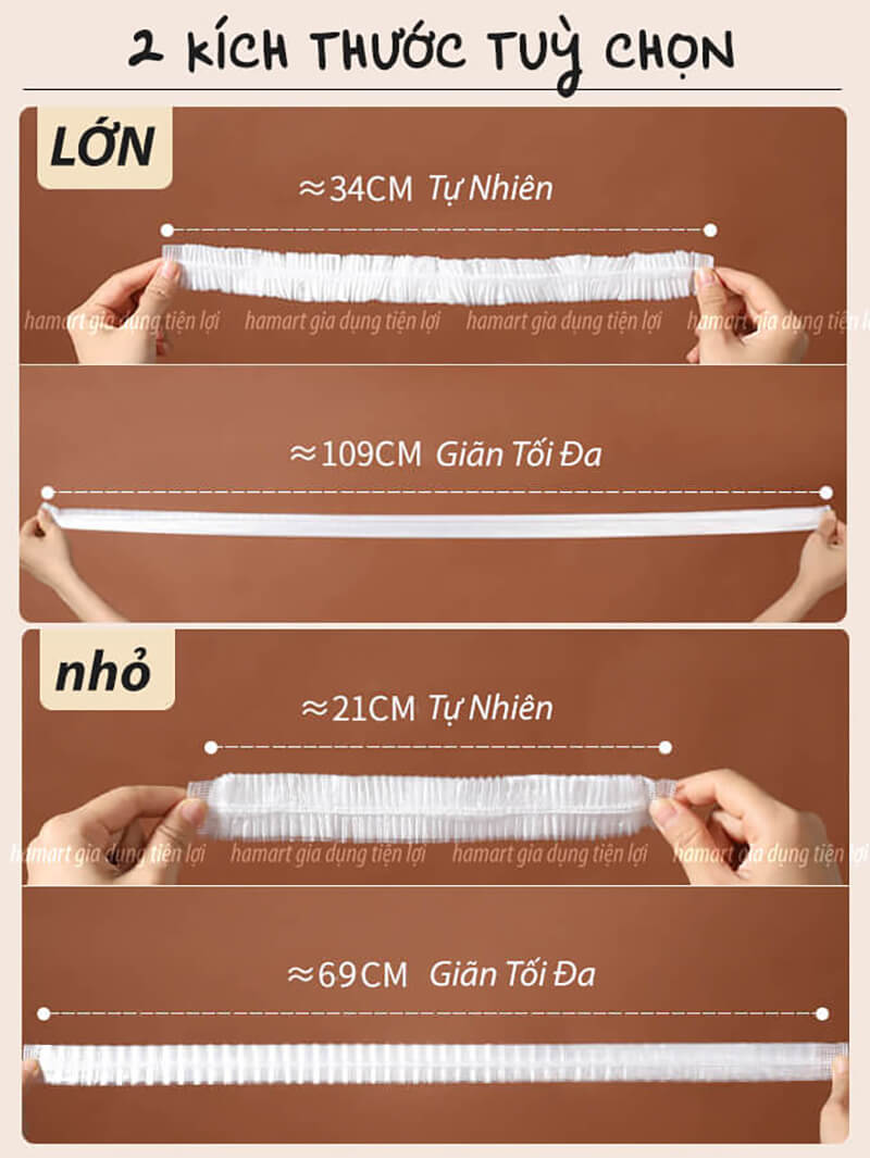 Túi 10 Màng Bọc Phủ Đồ Gia Dụng Chống Bụi Bọc Lồng Quạt Nồi Cơm Điện Lò Vi Sóng Bảo Quản Tiện Lợi