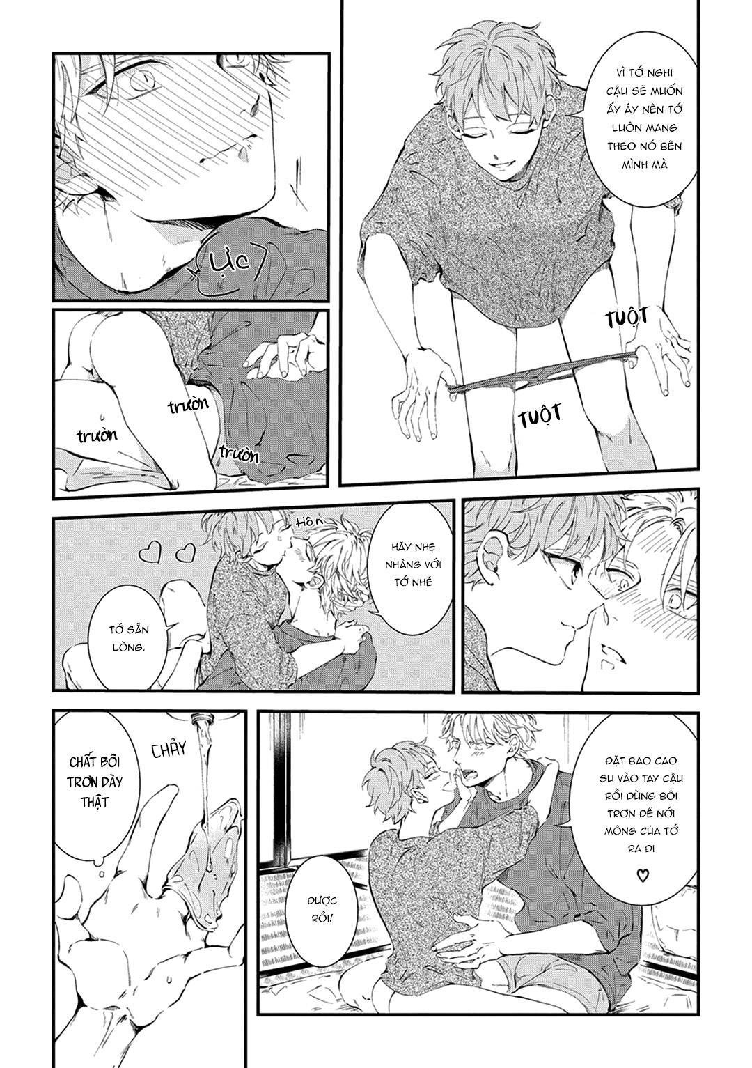 lên giường cùng nhau đêm nay đi chapter 5 26