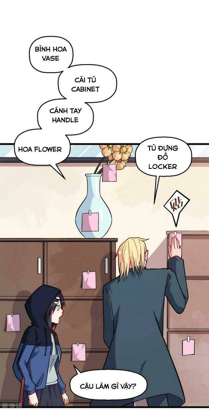 vườn trường cuồng sư hệ thống chapter 158 22