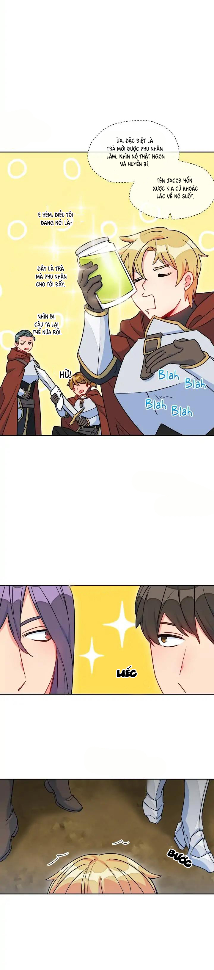 50 công thức pha trà của nữ công tước chapter 11 27