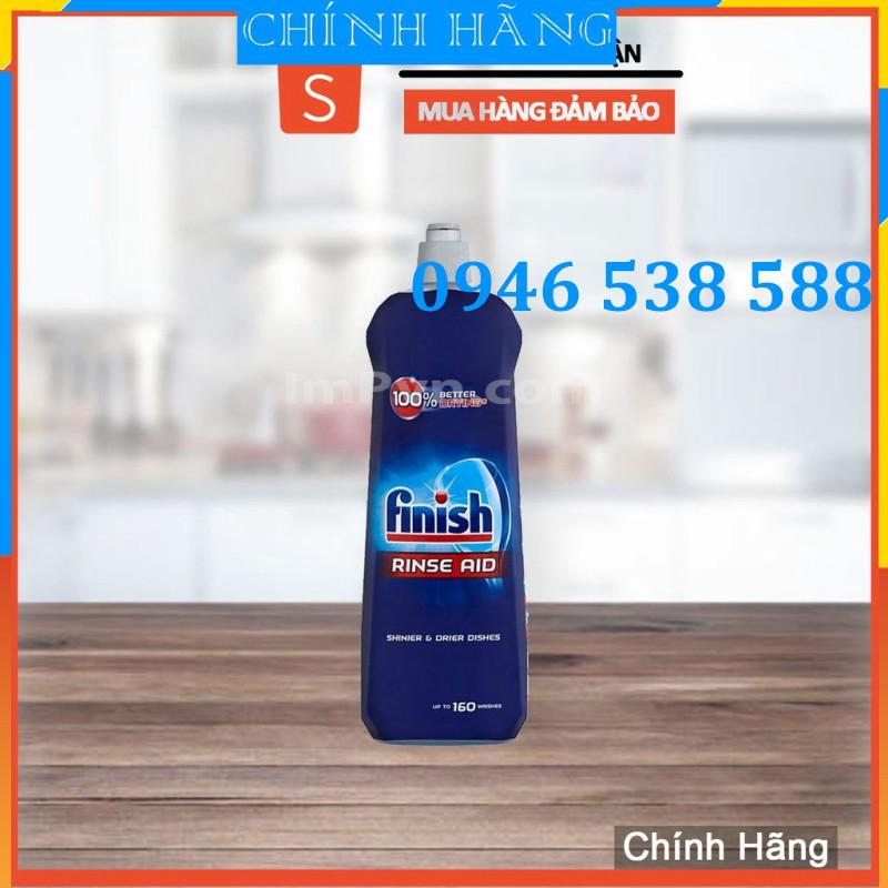 Nước làm bóng trợ xả máy rửa bát Finish 800ml