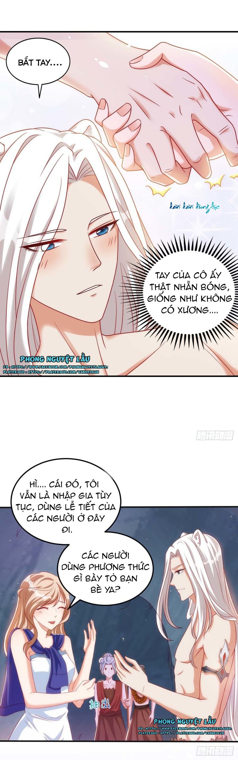 thú thế cuồng phi : không đáng nữ hải vương dị giới chapter 5 6