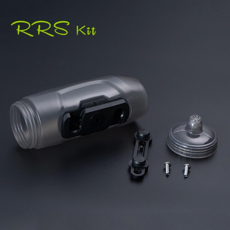 Rrskit Đi xe đạp Xe đạp Chai nước uống 550ML Chai nước từ tính Đi xe đạp ngoài trời Chai nước uống thể thao Tương thích với FIDLOCK