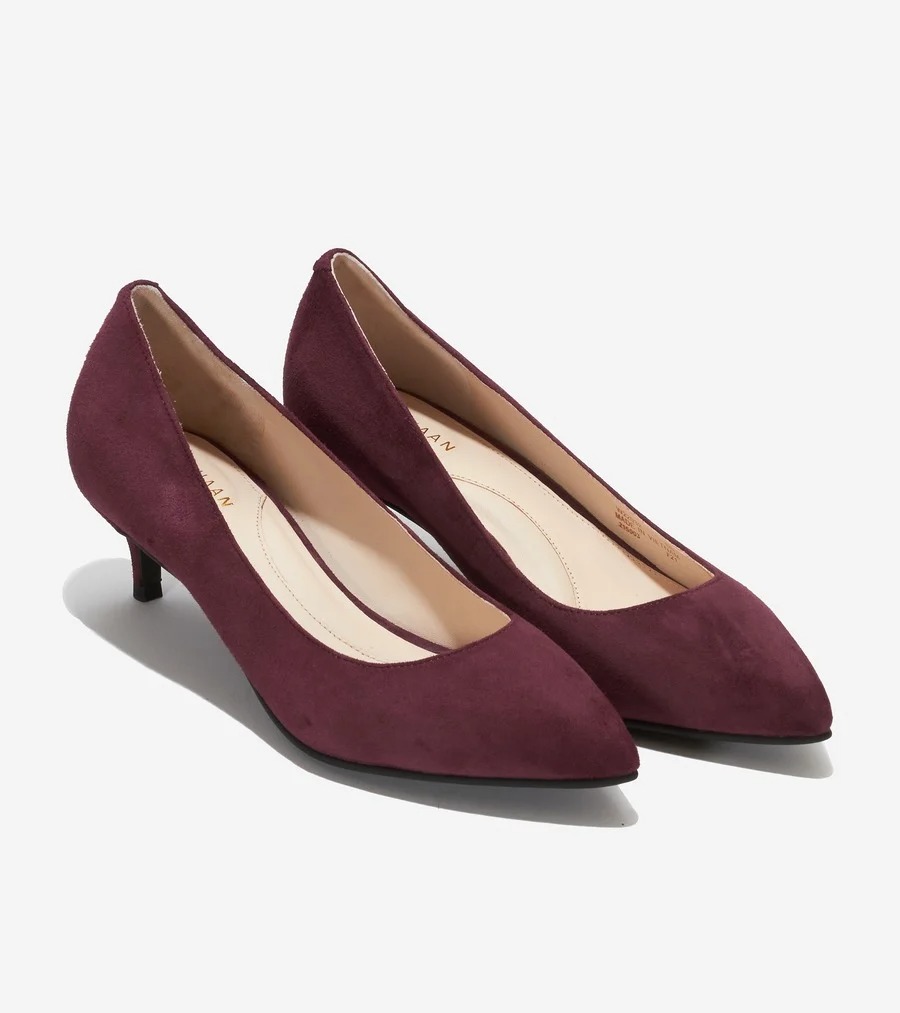 GIÀY CAO GÓT COLE HAAN NỮ BRIGIT PUMP (45MM) W22032