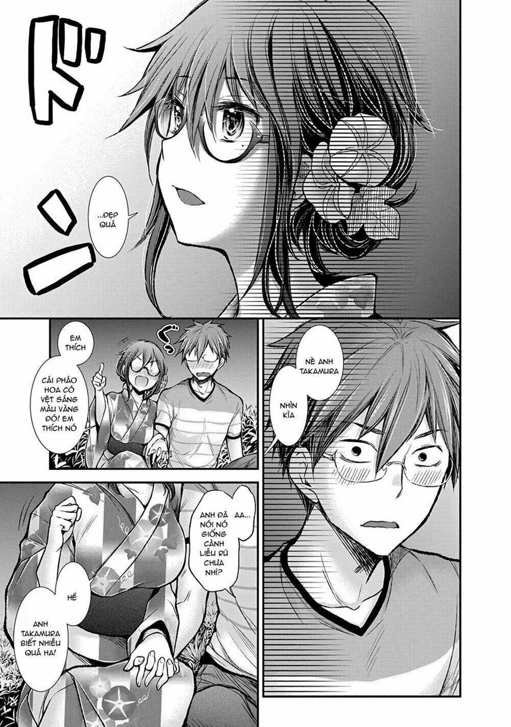 Henjo - Hen Na Joshi Kousei Amaguri Chiko Chapter 40 - Trang 13