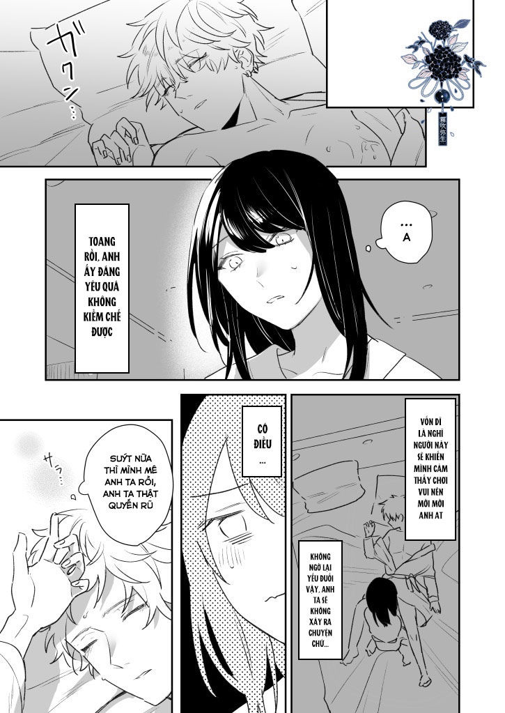 cô gái bạn thích trong bữa tiệc chào đón tân binh lạnh lùng và đầy mưu lược chapter 1.2 16