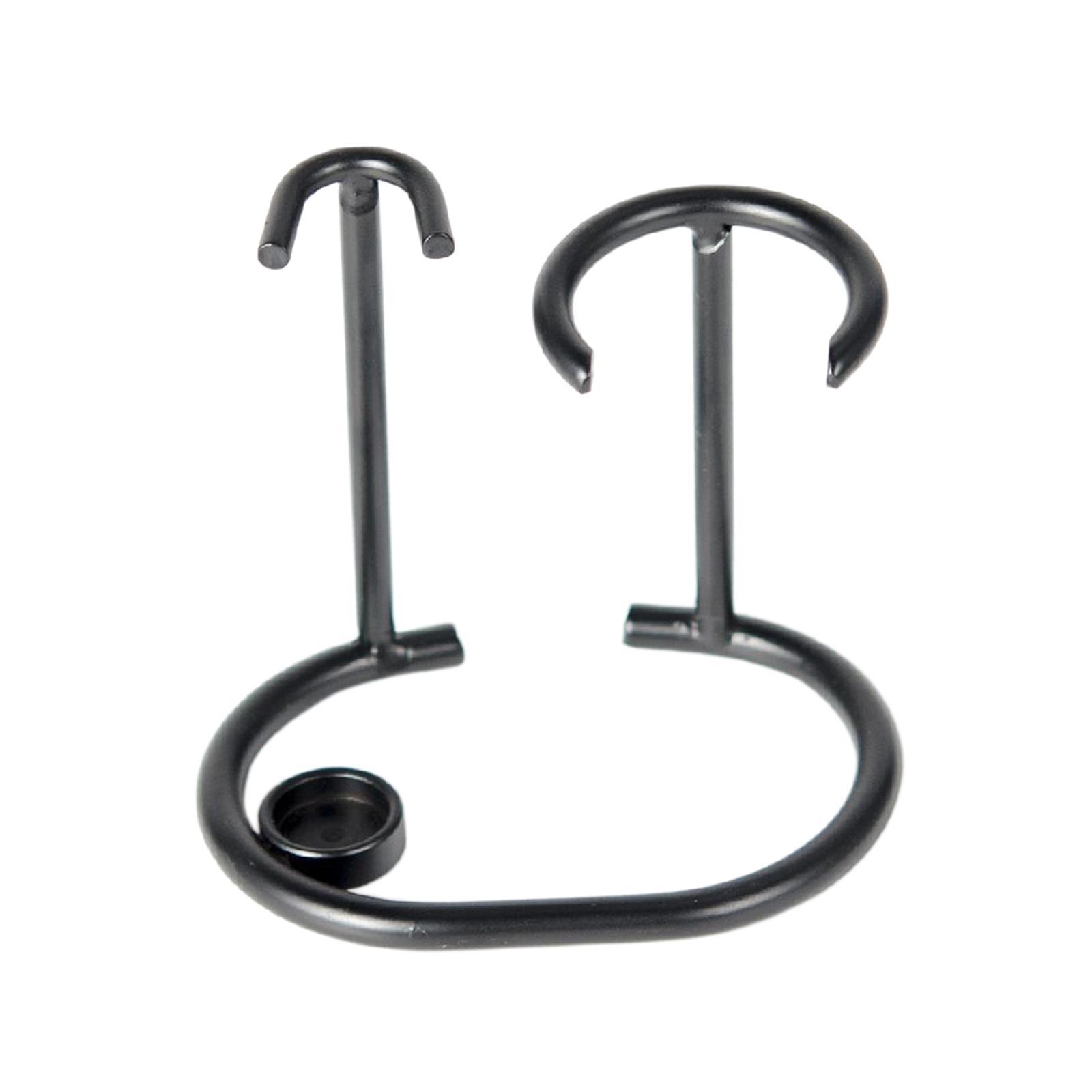 Holder Hanging Rack for Men Bathroom  and Brush Storage