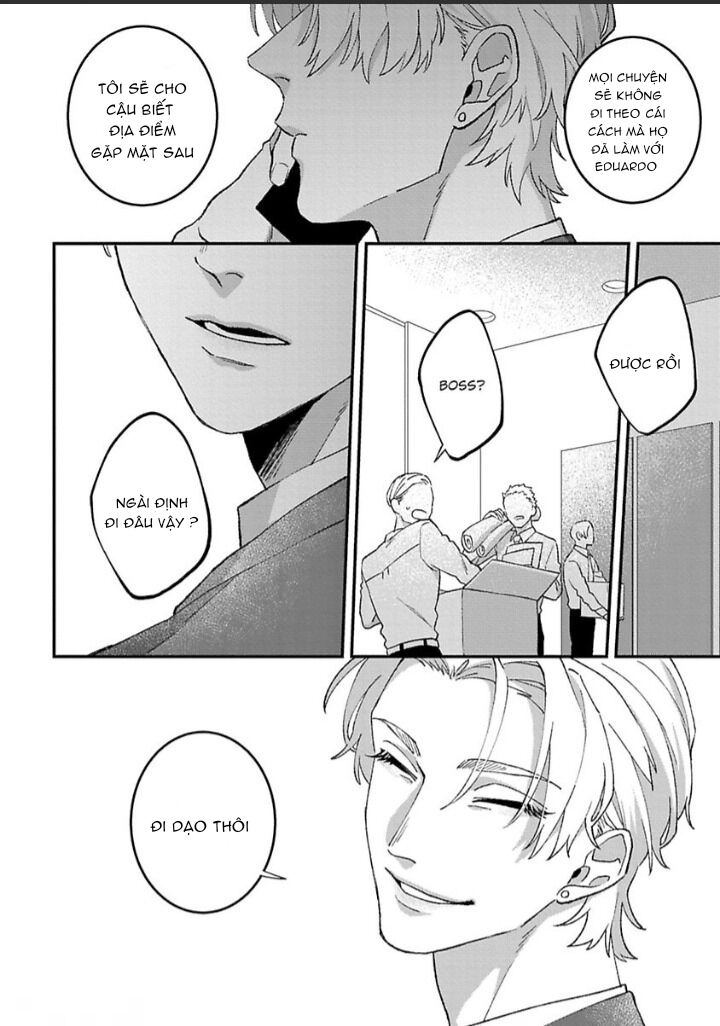 double face ni kuchizuke chapter 4 18