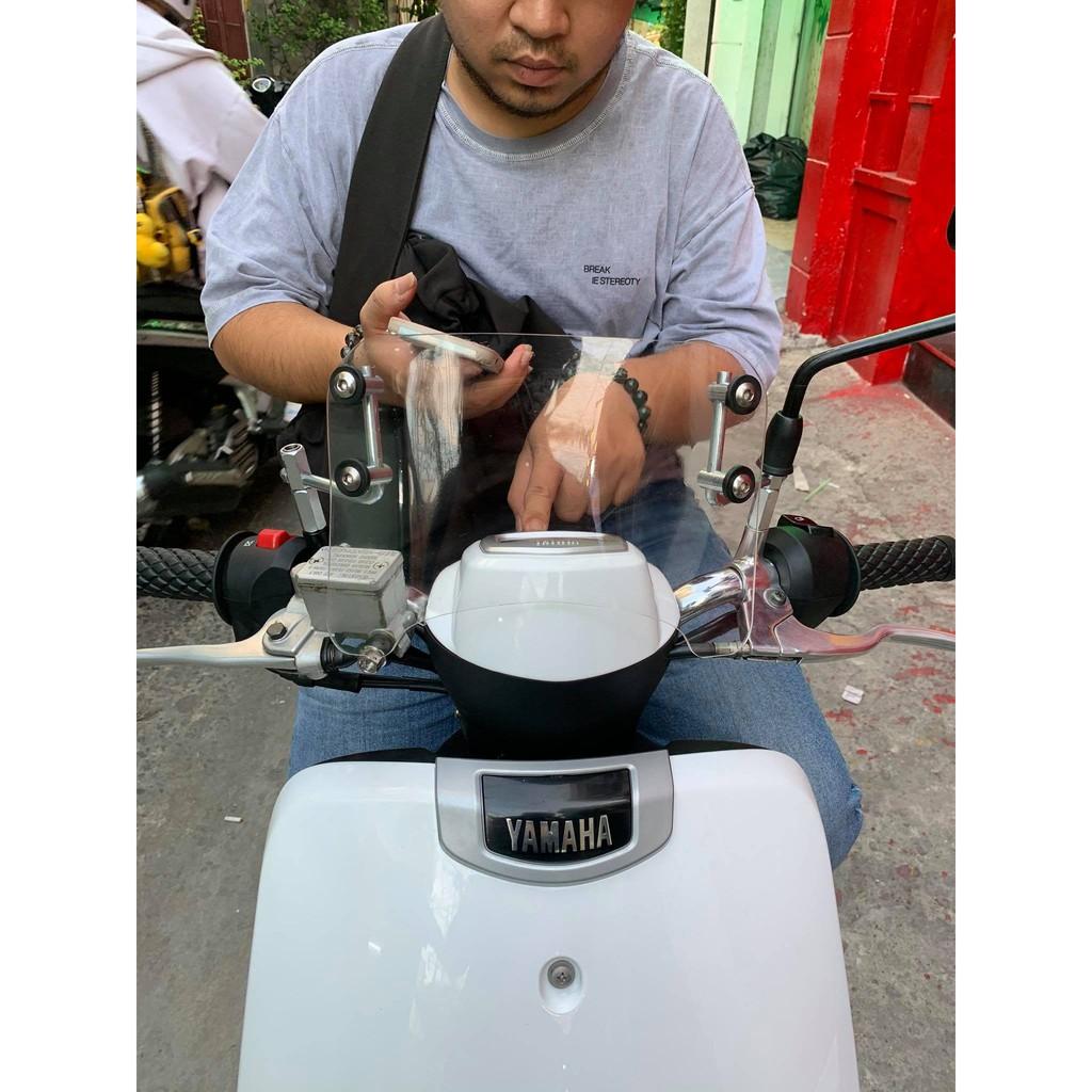 Kính chắn gió cho xe Yamaha Cuxi