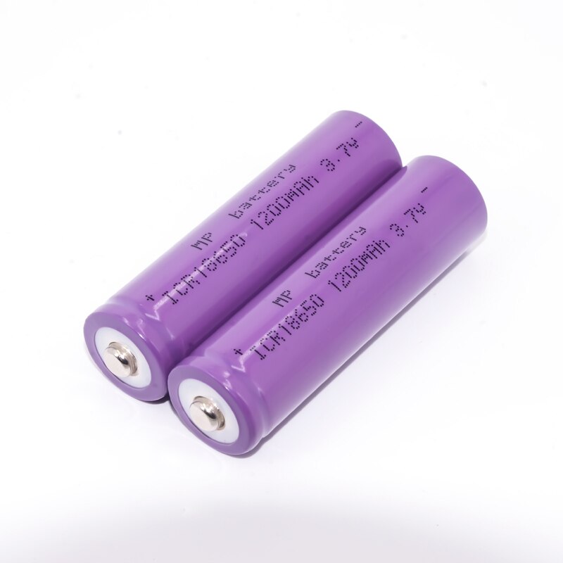 pin sạc 18650 1200mah 3.6v - 4.2v 7500mah Pin dùng cho các thiết bị điện tử, máy nghe nhạc, máy ảnh, camera, thiết bị y tế …