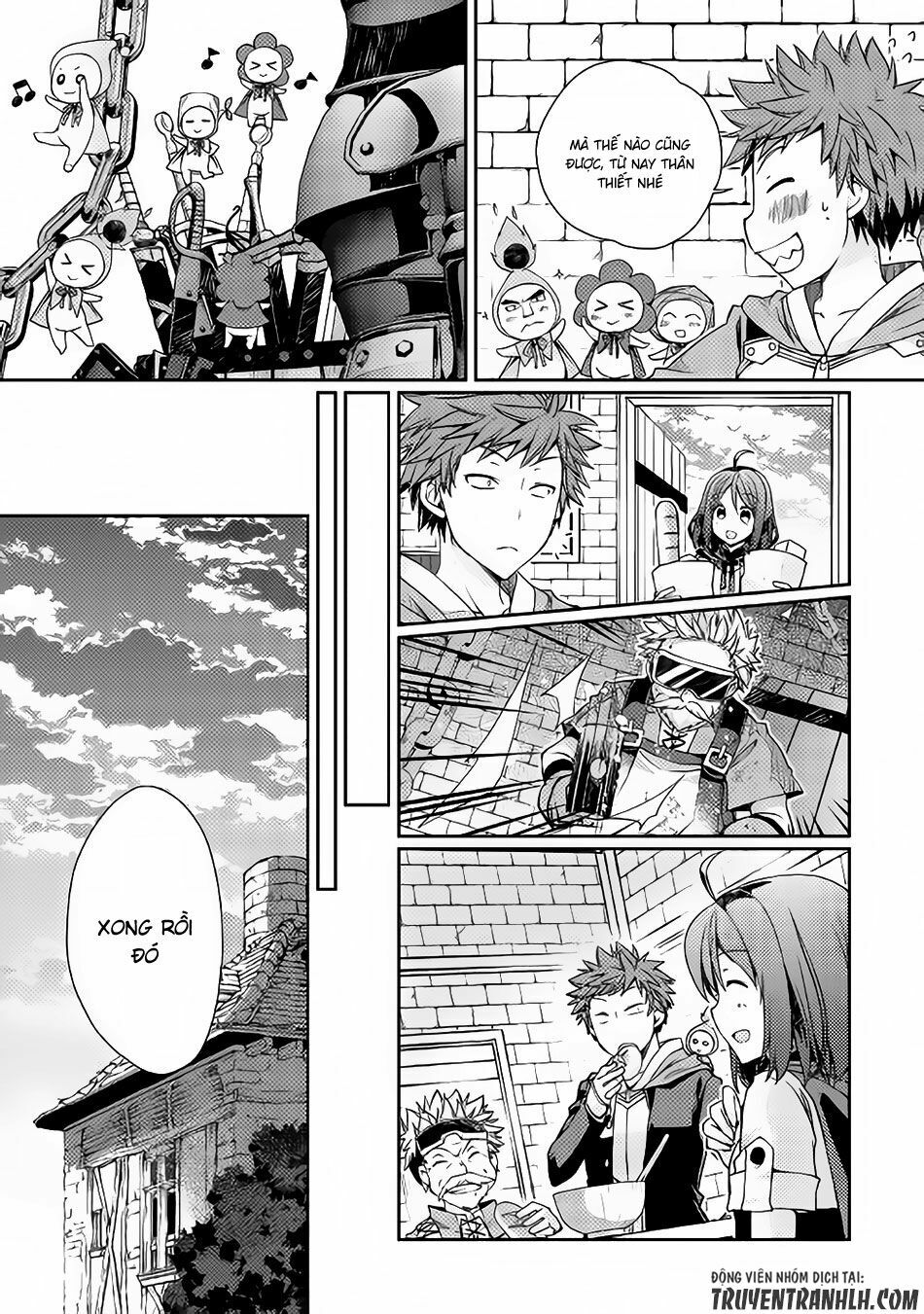 yankee wa isekai de seirei ni aisaremasu chapter 3 16