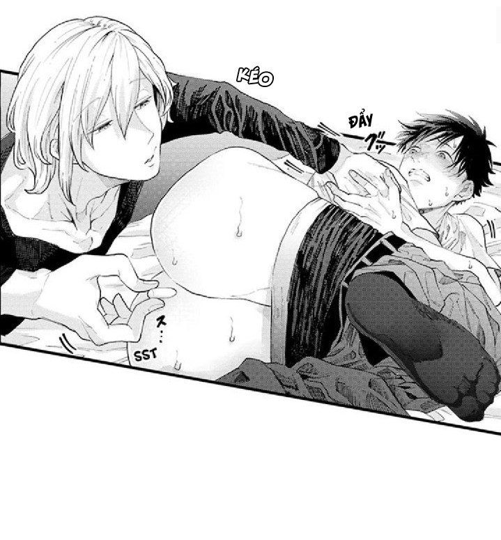 bị anh chàng lập dị để ý chapter 23 16