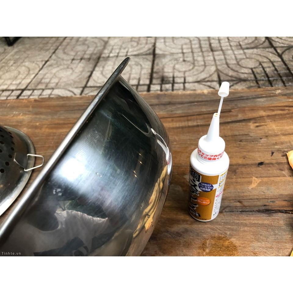 Chai tẩy gỉ sét và làm bóng đồ dùng inox cao cấp Nội địa Nhật Bản