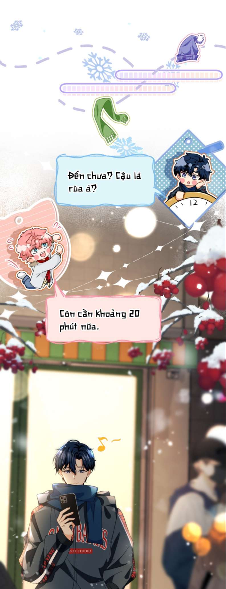 tín tức tố nói chúng ta không thể chapter 61 14