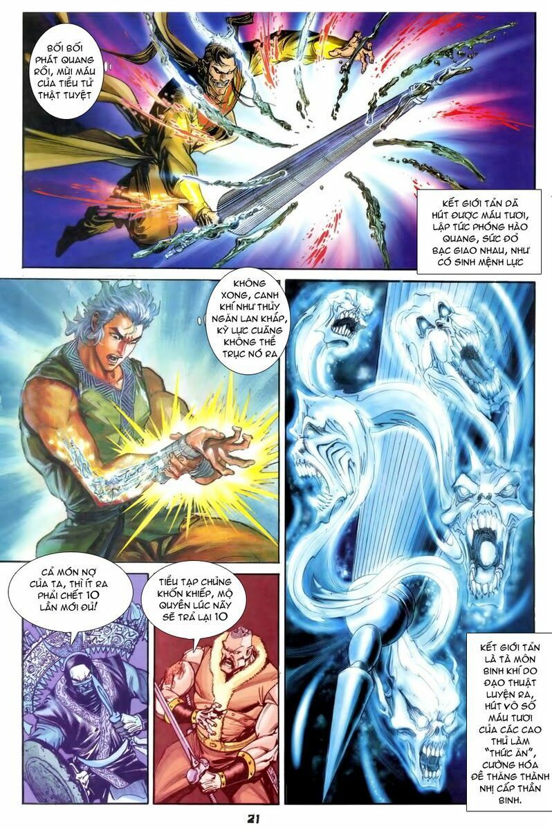 thần binh huyền kỳ i chapter 58 20