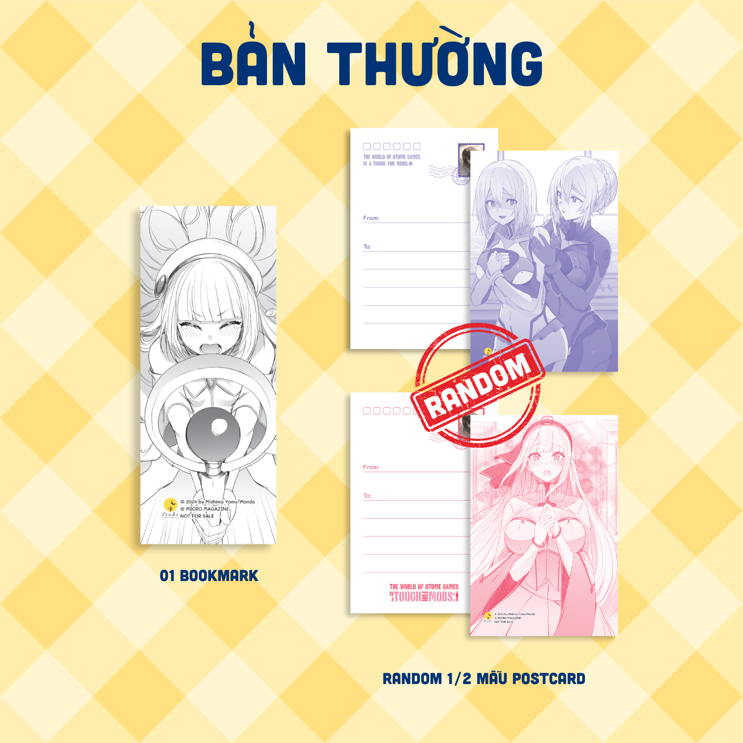Sách - Thế Giới Otome Game Thật Khắc Nghiệt Với Nhân Vật Quần Chúng - Tập 13 - Tặng Kèm Bookmark + Posrcard Random 1 Trong 2 Mẫu