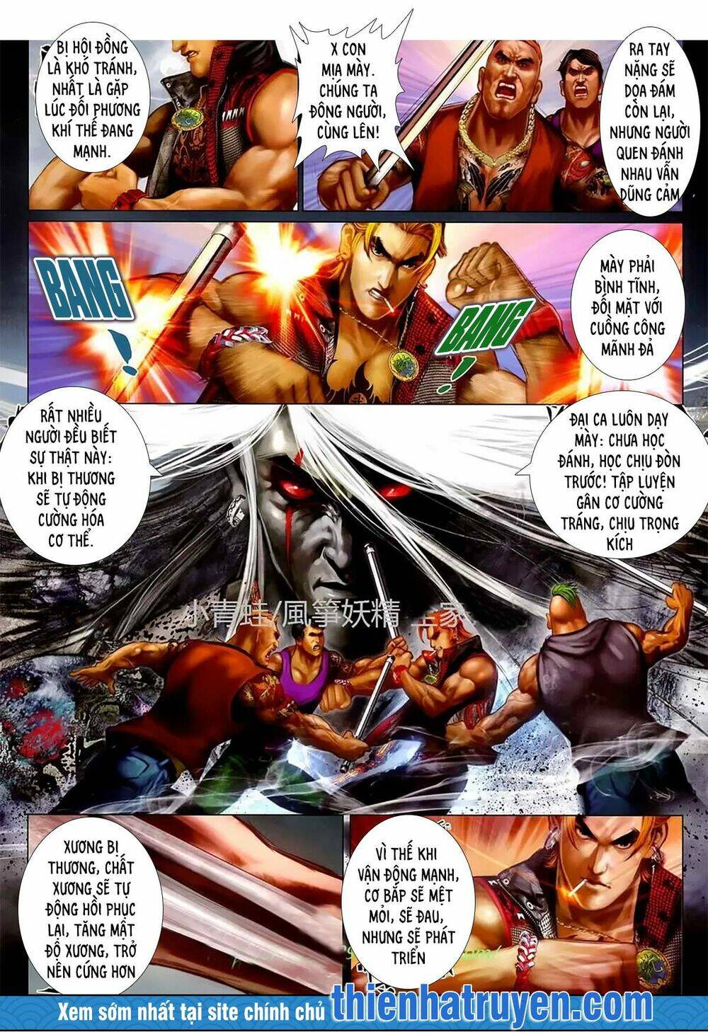 hỏa hồng niên đại hắc cốt đường chapter 1136 7