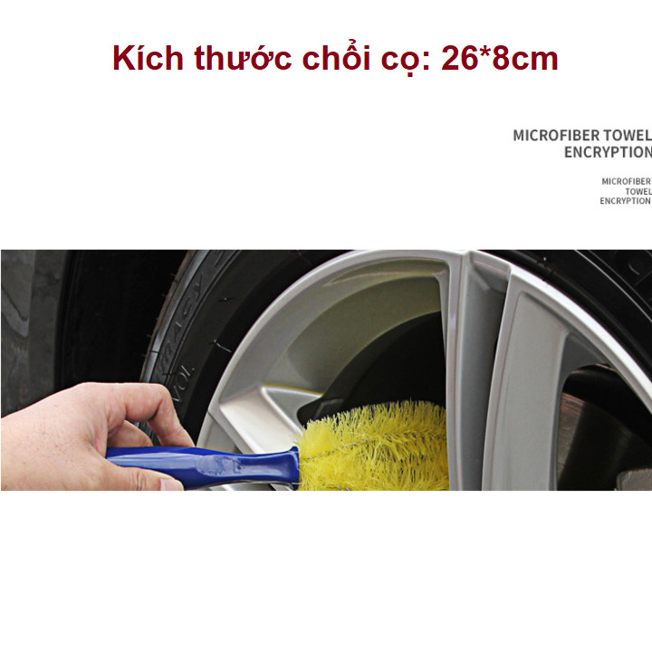 Bộ combo 5 món dụng cụ chăm sóc vệ sinh cọ rửa ô tô, xe hơi nhãn hiệu Goodyear GY-2878