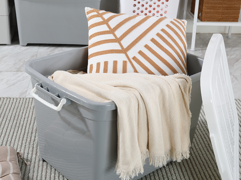 Hộp Đựng Đồ Jumbo Có Bánh Xe 85Cm |Index Living Mall| Nội Thất Thái Lan
