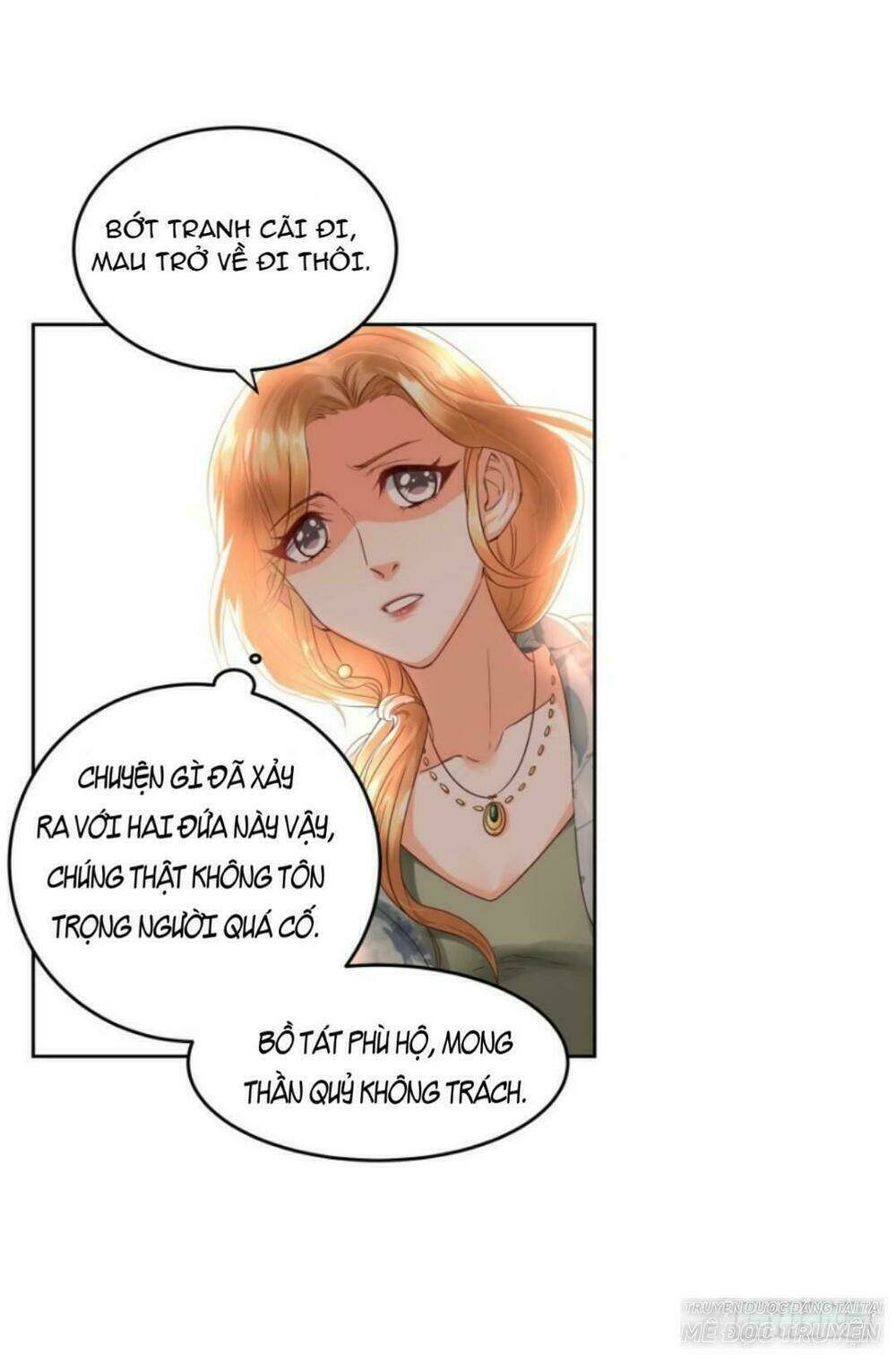 mộ thiếu, lão bà ngươi trọng sinh lại rồi! chapter 27 26