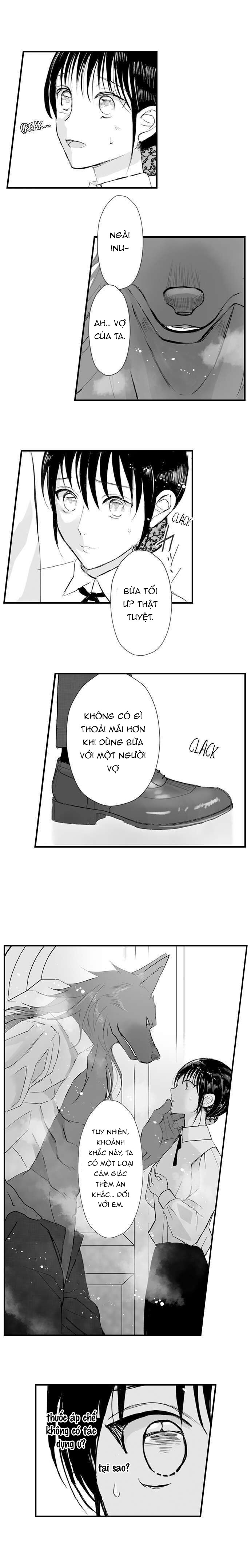 tân nương của quái thú ~ hỡi nửa kia định mệnh,hãy mang trong mình đứa con của ta chapter 5.2 1