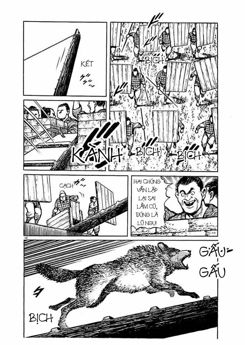 binh pháp mặc công chapter 10 13