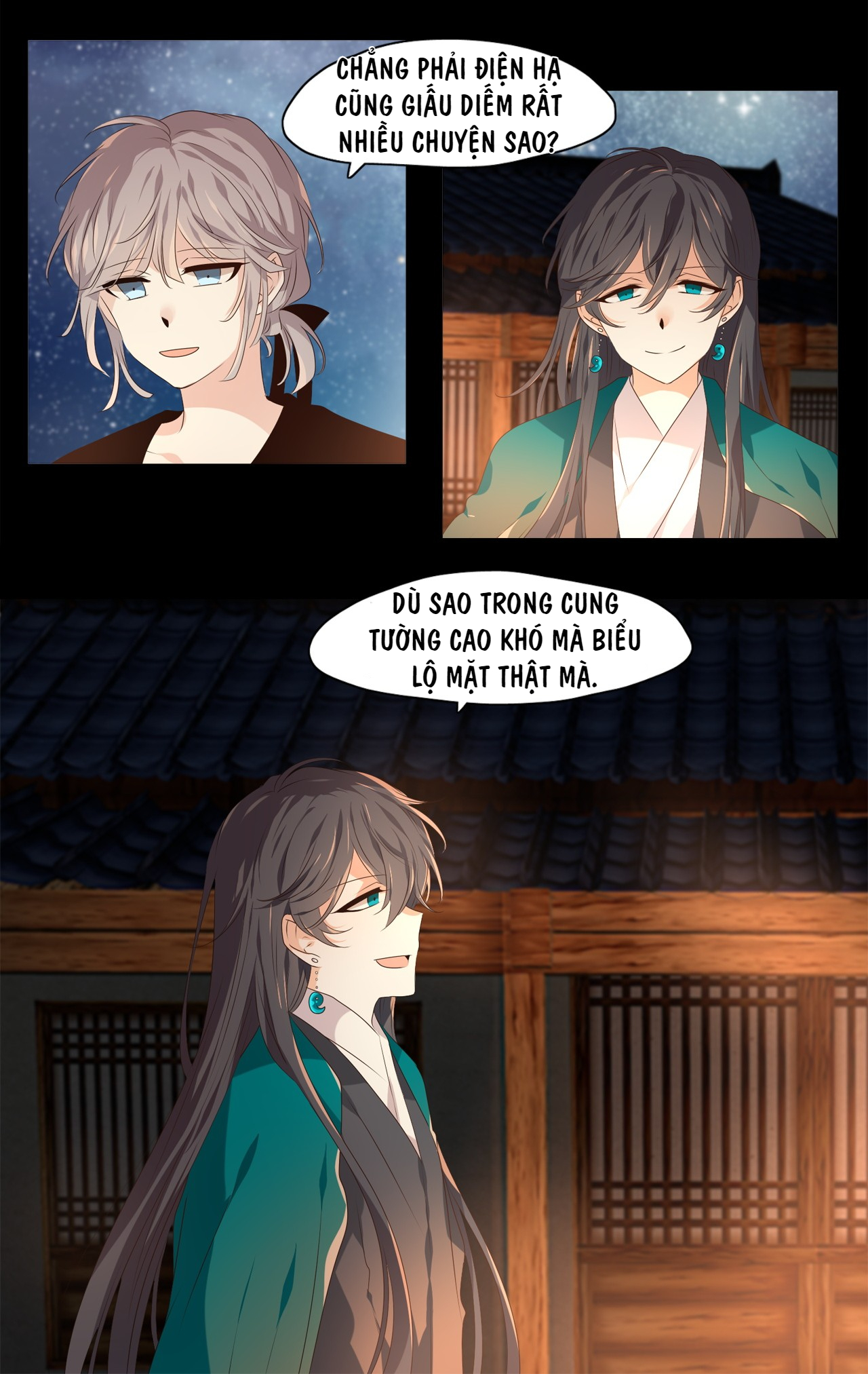 tinh quân như nguyệt chapter 3 21