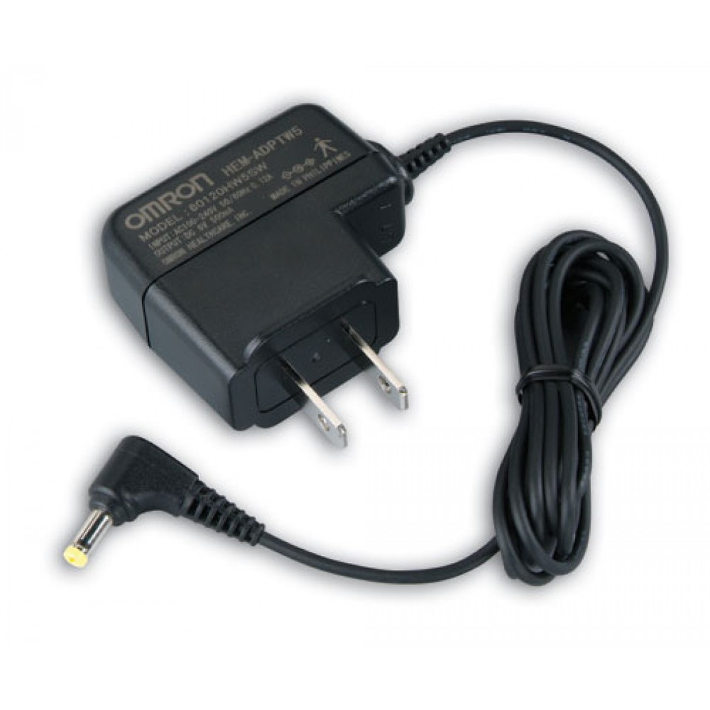 Combo 2 Trong 1 - Máy Đo Huyết Áp Bắp Tay Omron HEM 7121 + Adapter Cấp Nguồn Điện Khi Không Dùng Pin - Thương Hiệu Máy Đo Huyết Áp Số 1 Nhật Bản
