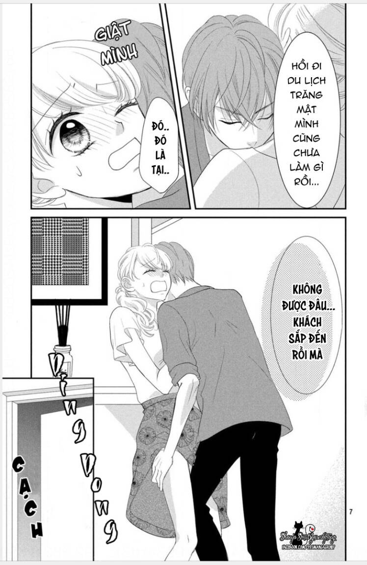 chúng ta kết hôn giả đi chapter 6 8