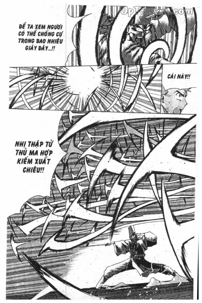 giang hồ bá đạo ký chapter 21 71