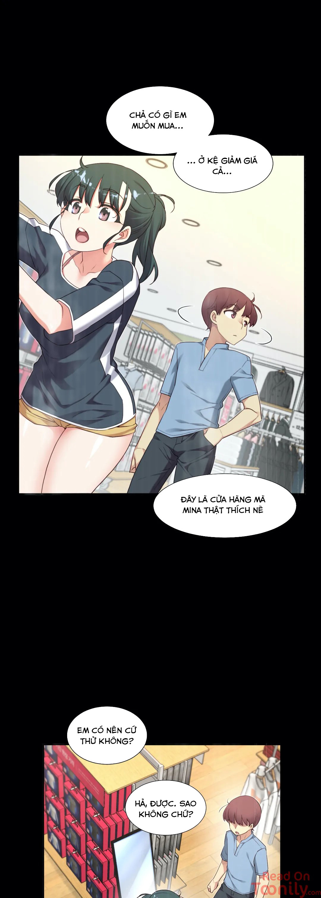 bạn gái xúc xắc - the girlfriend dice chapter 18 1
