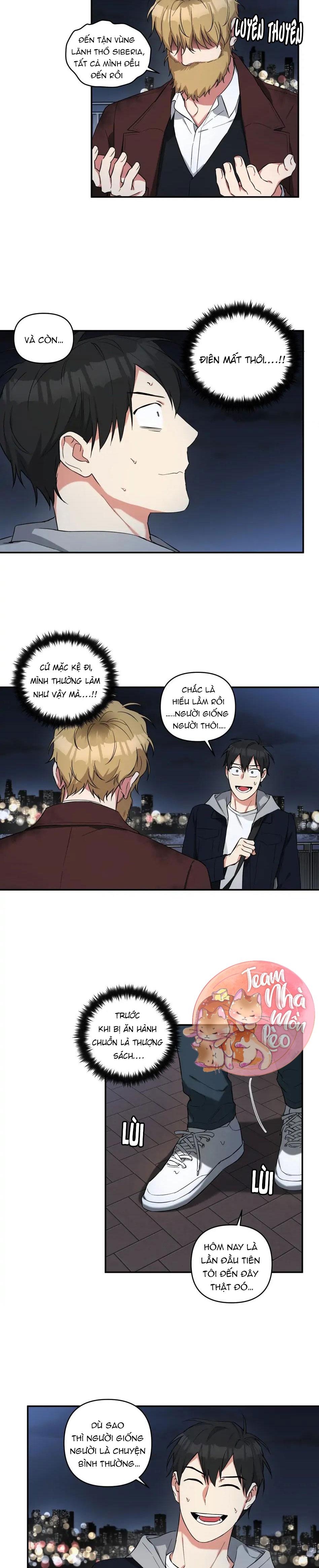 may rủi của vampire chapter 1 15