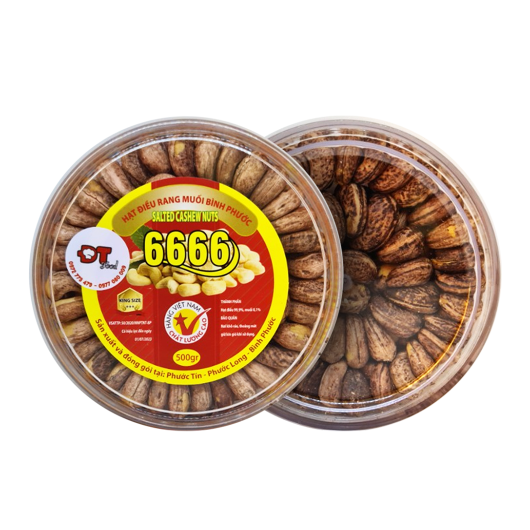 2 HỘP HẠT ĐIỀU RANG MUỐI XẾP HOA ĐẸP HÀNG CHẤT LƯỢNG LOẠI 1