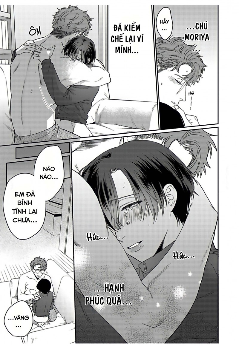 nụ hôn trói buộc chapter 5 13