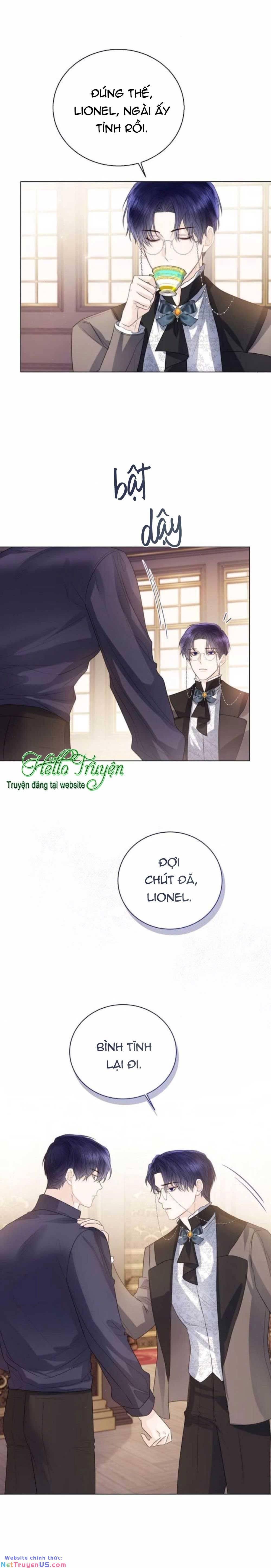 tôi sẽ từ bỏ vị trí hoàng hậu chapter 35.2 15